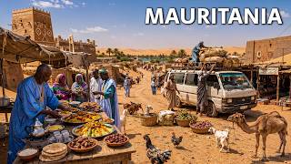 La vida en Mauritania | Cómo vive la gente en el país tragado por el Sahara | 4K