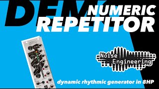 Video thumbnail for Numeric Repetitor Tutorial by Noise Engineering