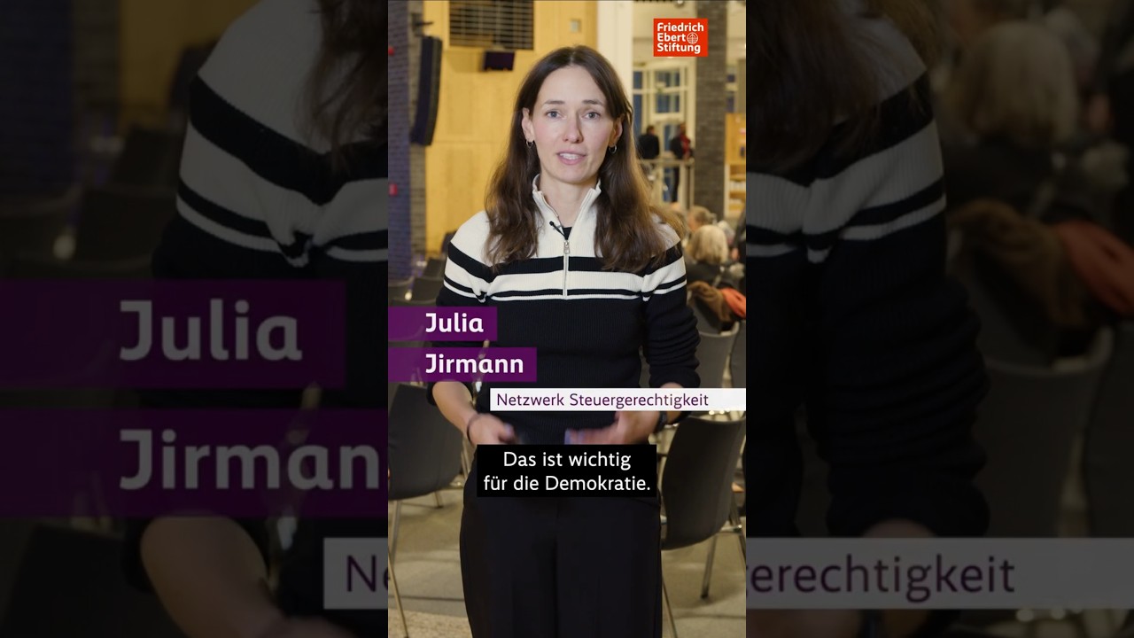 Julia Jirmann: Erbschaftsteuer reformieren. Mindeststeuer einführen!