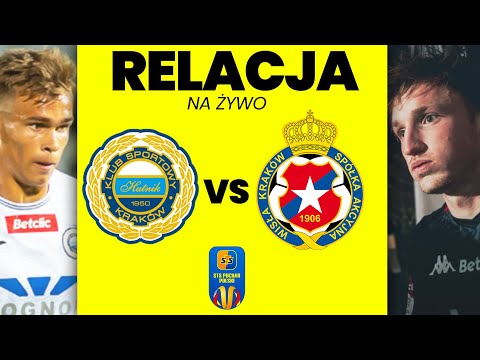 HUTNIK KRAKÓW 0:1 WISŁA KRAKÓW | PUCHAR POLSKI | RELACJA NA ŻYWO