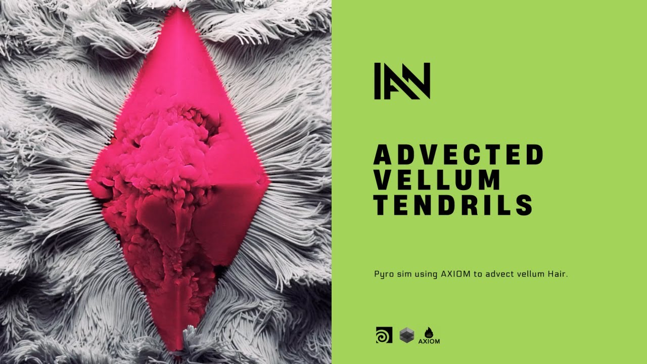 Advected Vellum Tendrils (Patreon Tutorial)