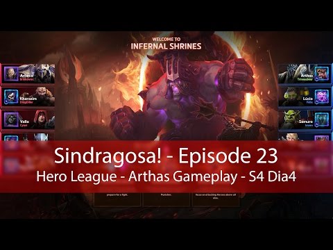 Heroes of the Storm: Sindragosa! (Arthas Gameplay)