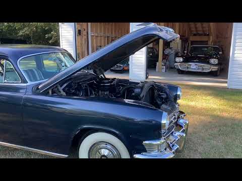 1953 Chrysler Imperial C-58 Engine Running