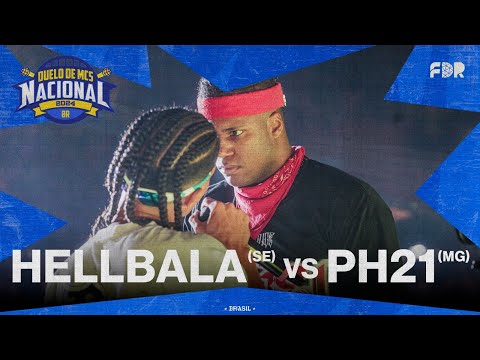 HELLBALA (SE) VS PH21 (MG) - (SEGUNDA FASE) - DUELO DE MCS NACIONAL 2024 (GRANDE FINAL) - 17/11/2024