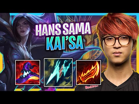 HANS SAMA IS SO CLEAN WITH KAI'SA! | G2 Hans Sama Plays Kai'sa ADC vs Kalista!  Season 2023