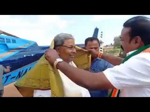 Siddaramaiah Royal entry #viral #trending #shortvideo
