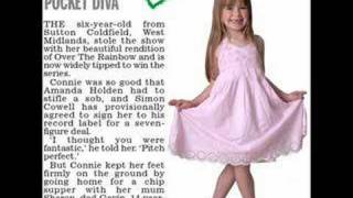 CONNIE TALBOT - WHITE CHRISTMAS WITH LYRICS