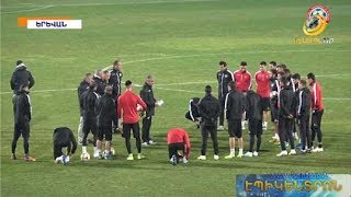 Ինչպե՞ս է Աբրահամ Խաշմանյանը հավաքականին պատրաստում Հունաստանի հետ հանդիպմանը