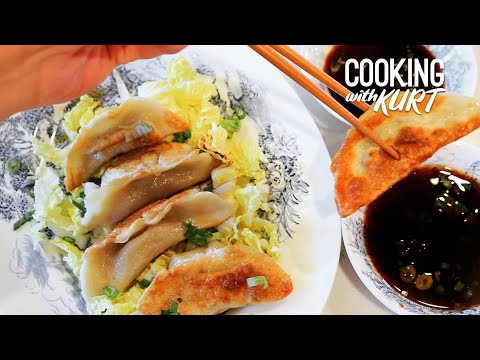 Chinese Pork Dumplings 豬肉白菜餃子 Filipino Cooks with Chinese Husband and Mom-in-Law | Cooking with Kurt