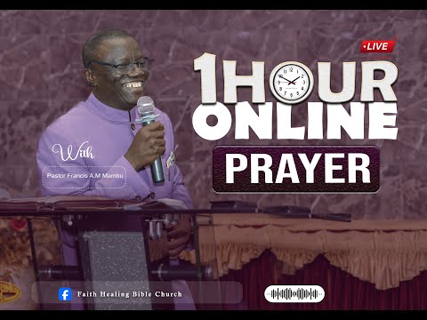 ONE HOUR PRAYER SESSION Title: DEEP BONDAGE DEEP DELIVERANCE - PST. FRANCIS A.M. MAMBU (29.09.2023)