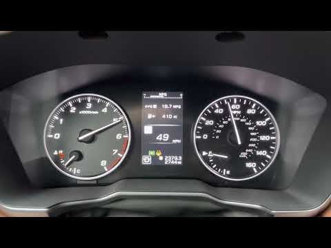 2021 Subaru Outback Touring XT 0-60 MPH Acceleration 2.4l Turbo