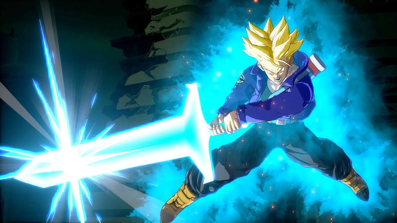 VEGITO BLUE, TRUNKS VS FUSION ZAMASU ALL NEW DRAMATIC CUTSCENES! DRAGON BALL FIGHTERZ DLC 2