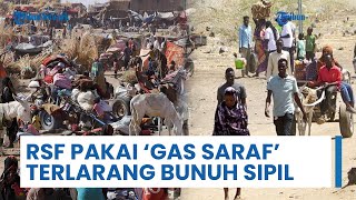 RSF Pakai Gas Saraf Terlarang, Penembakan Brutal & Pengerahan Lapis Baja dalam Serangan di El Fasher