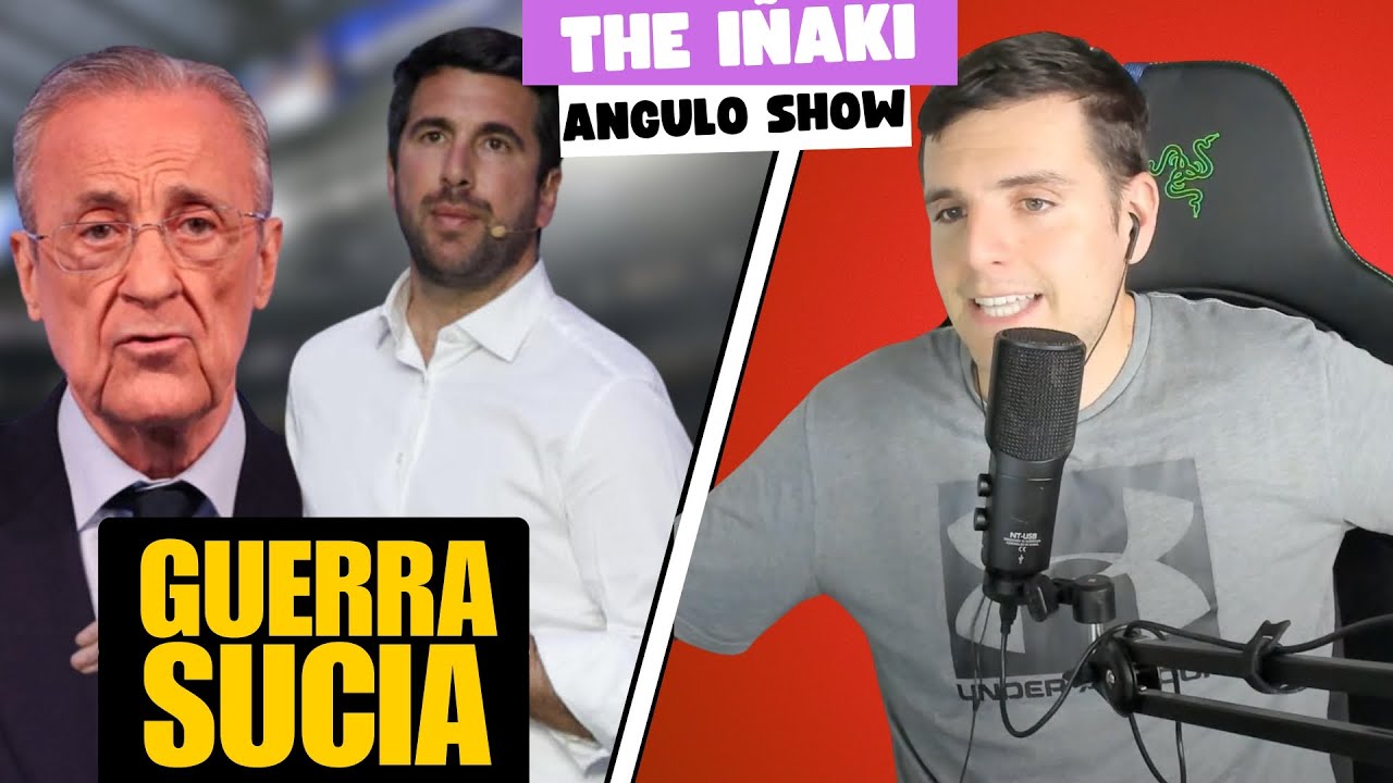 FLORENTINO ATACA A RIQUELME Y ¿EMPIEZAN LOS FICHAJES?: THE IÑAKI ANGULO SHOW 28/5
