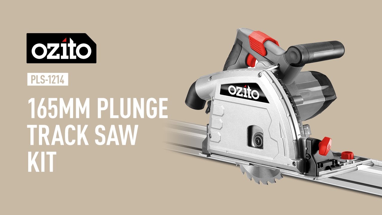 1200W Plunge Saw Kit