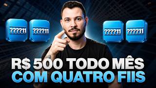 COMO TER UMA RENDA DE R$500 POR MÊS COM FUNDOS IMOBILIÁRIOS EM 2026