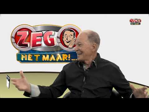 Zeg Het Maar Afl 85 - Henk Van Vliet ( Tv/Radio Presentator)