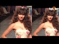 Disha Patani Looks Edgy As She Walks The Ramp For Ritu Kumar Bolly2box