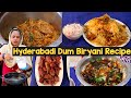Mutton Dum Biryani Recipe Kachche Gosht Ki Mutton Dum Biryani How To Make Mutton Dum Biryani