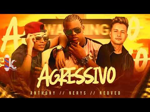 NEDVED , ANTHONY E NERYS - AGRESSIVO  ( Remix Brega funk ) LC NA VOZ