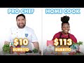 113 Vs 10 Burrito Pro Chef Home Cook Swap Ingredients Epicurious