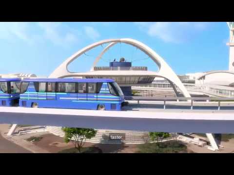 The Future of LAX - Automated People Mover