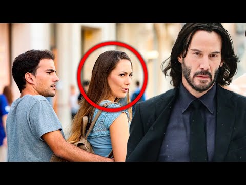 When Keanu Reeves Walks In Public (NICEST CELEB EVER!)