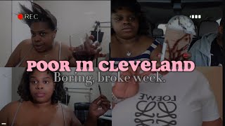 Poor in Cleveland/My cousin Bday/adventuring Cleveland
