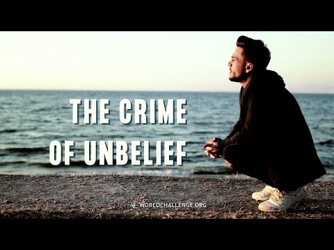 The Crime of Unbelief - David Wilkerson - 1982