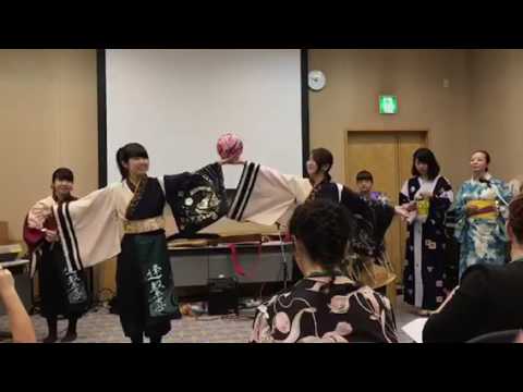 【同志社女子大学】音楽学科生が世界音楽療法大会でパフォーマンスを行いました！