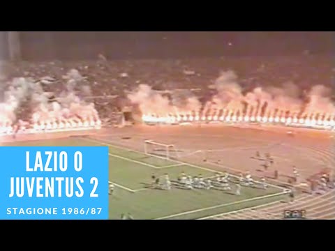 8 aprile 1987: Lazio Juventus 0 2