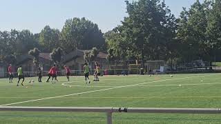 1st day of practice with KSV HESSEN KASSEL