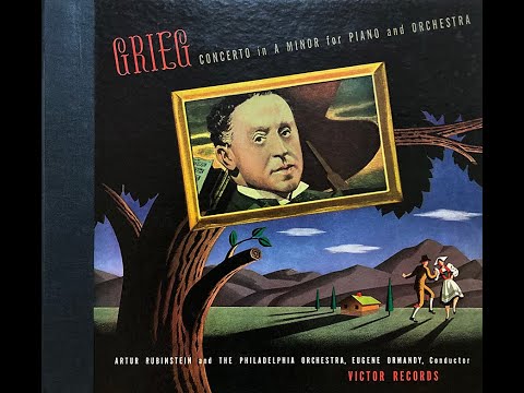 GRIEG - RUBINSTEIN