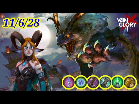 BEST 3V3 CAPTAIN HERO TO USE IN VGCE! | Vainglory in 2022? | Fortress gameplay with my duo Inara