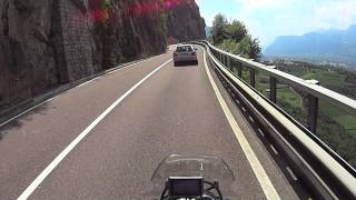 preview picture of video 'Strada statale 48 delle Dolomiti'