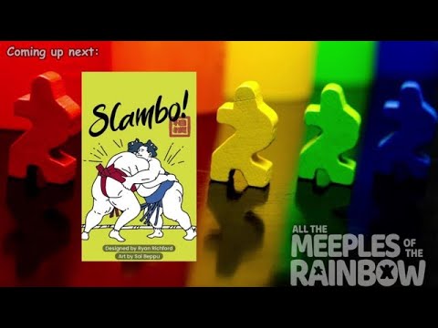 All the Games with Steph: Slambo!