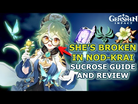 Amazing in Nod-Krai! Sucrose Guide & Review | Genshin Impact