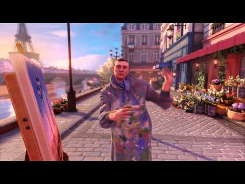 Bioshock Infinite - La Vie En Rose video