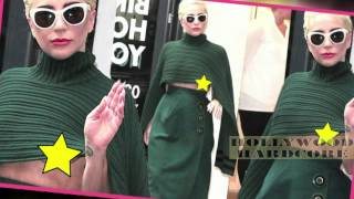 Lady Gaga Flaunts Major Under Boob In Epic Wardrobe Malfunction