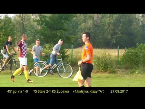 TS Stale - KS Żupawa (gol na 1-0 dla Stalów) Klasa "A"  /27.08.2017r