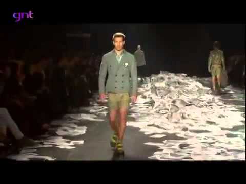 Desfile Alexandre Herchcovitch Masculino Primavera Verão 2013