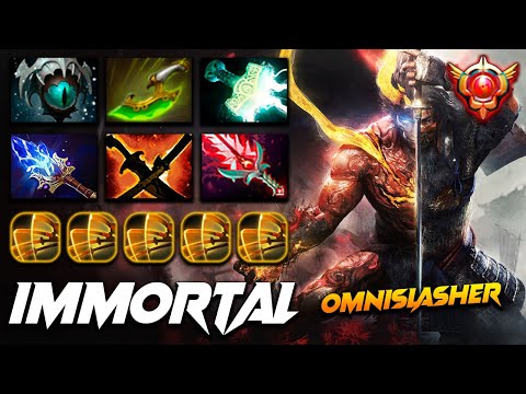 Juggernaut Immortal Omnislasher [31/1/10] - Dota 2 Pro Gameplay [Watch & Learn]