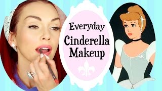 Everyday Disney Princess Cinderella Makeup | Kandee Johnson