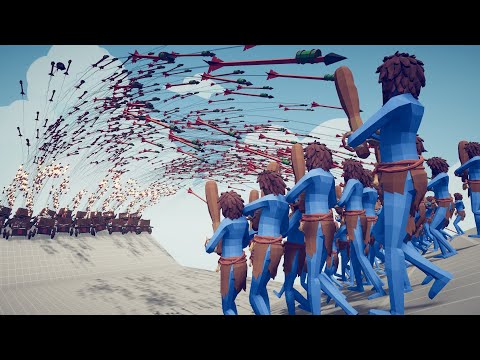 100x CHEAPEST UNIT vs HWACHA ARMY | Totally Accurate Battle Simulator TABS