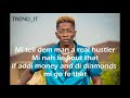 SHATTA WALE JACKPOT LYRICS VIDEO