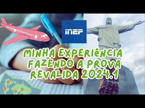My experience taking the INEP Revalida 2024 1 + tips