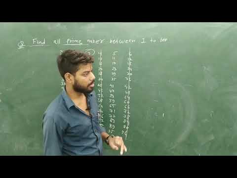 3) How to Find Prime Number Between 1 to 100
