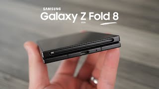 Samsung Galaxy Z Fold 8 - Proof That Apple Fold Is Too Late!