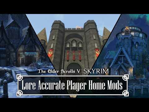 5 Lore Accurate Skyrim House Mods You Need To Try