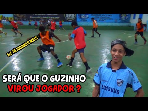 Guzinho came to visit the soccer school - could he have become a professional player?